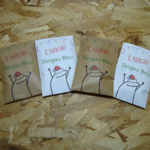Mini Envelope Lembrancinha com Adesivo Flork Natal para Choc – Ateliê Ei  Adorei